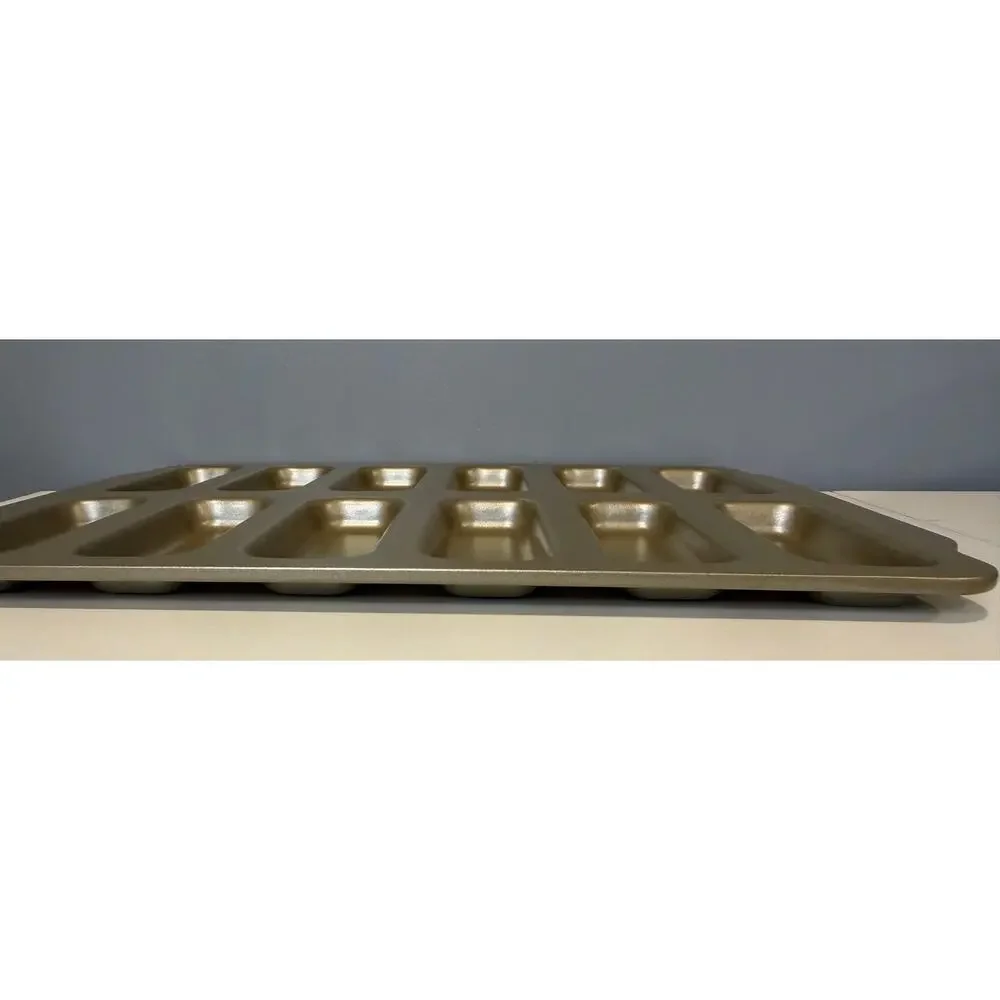 Williams Sonoma Gold Touch Snack Bar Pan